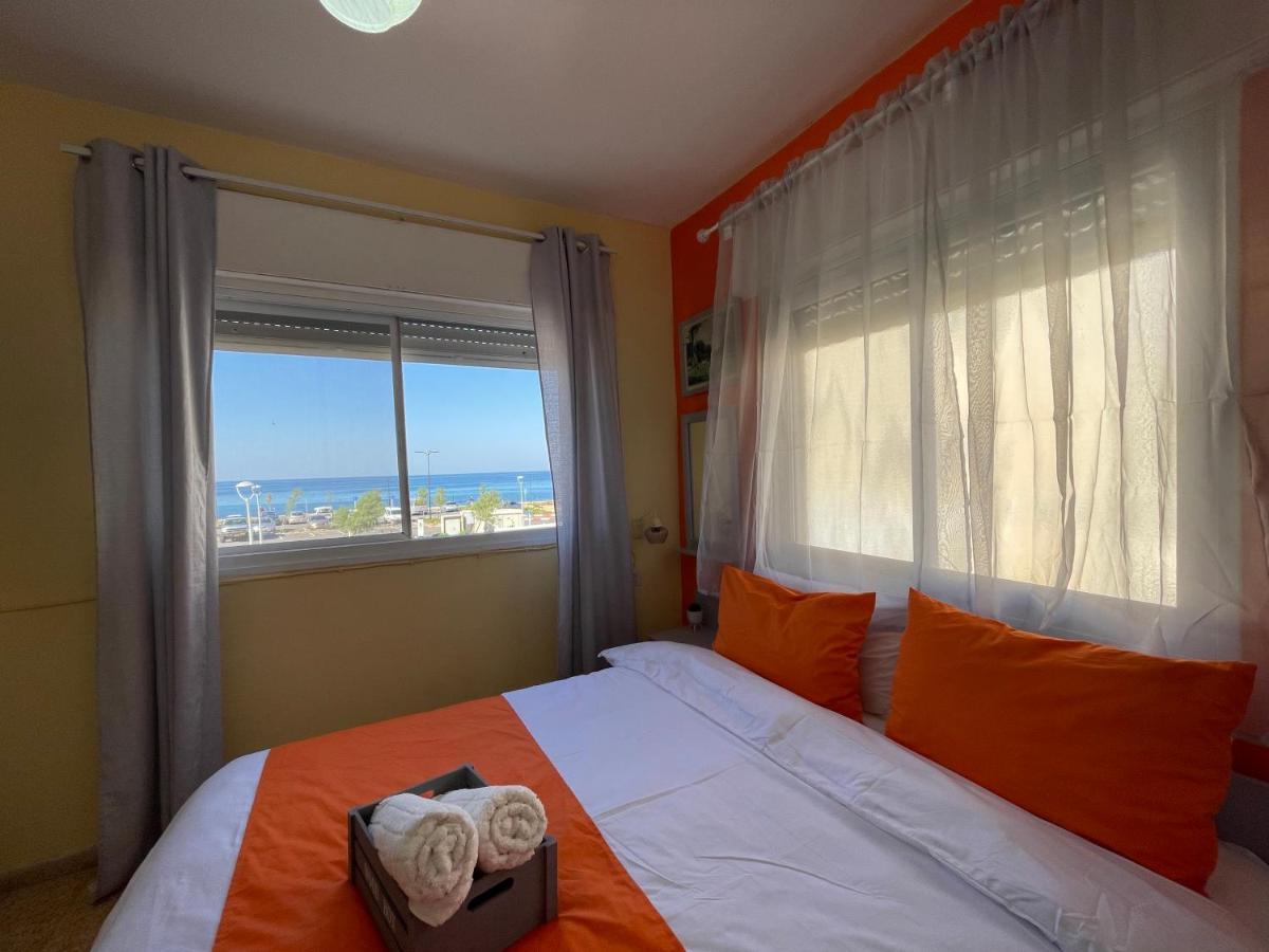 Breezot Yam Hotel Nahariya Bagian luar foto