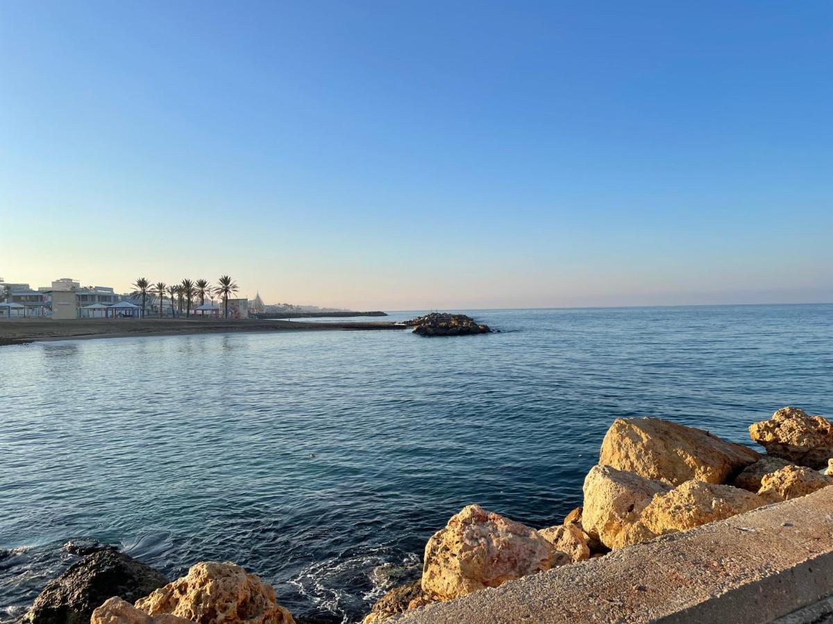 Breezot Yam Hotel Nahariya Bagian luar foto