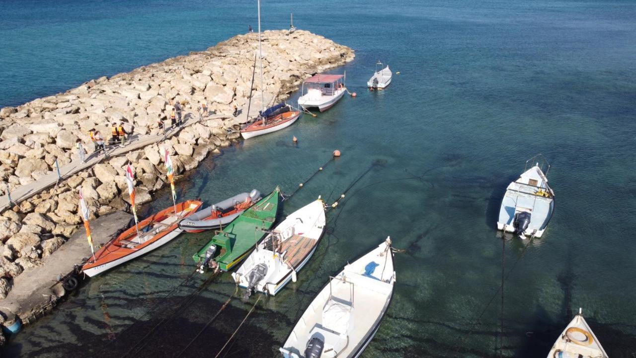 Breezot Yam Hotel Nahariya Bagian luar foto